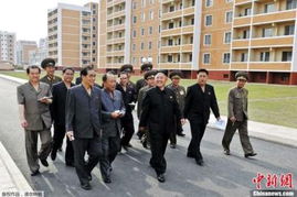 金正恩視察銀河棉業機械廠 強調白手起家精神